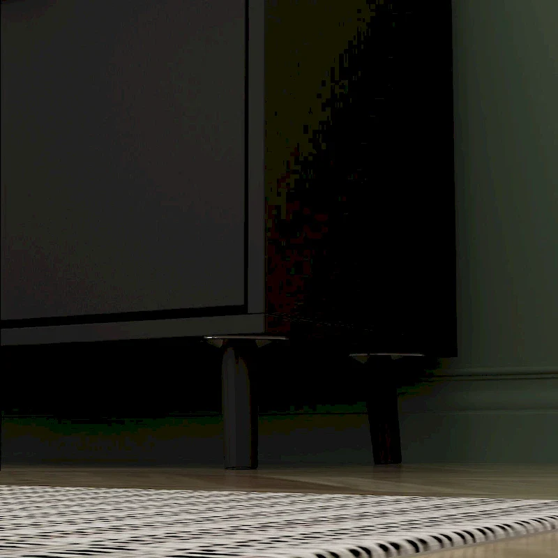 Fireplace TV Stand Electric Fireplace TV Console w/Remote Control