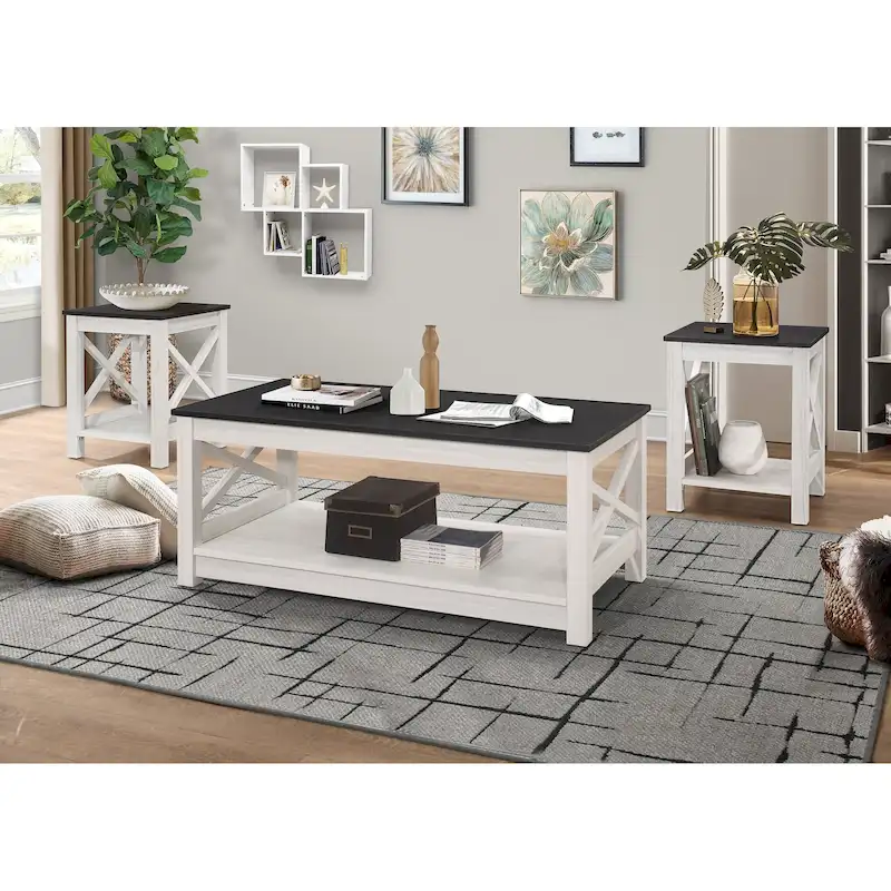 3 pieces Coffee Table