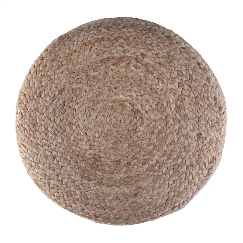 WYNDENHALL Maron Round Pouf