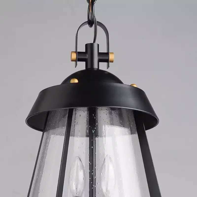 Maxim Lighting Mariner 2 - Light Pendant in Black/Antique Brass