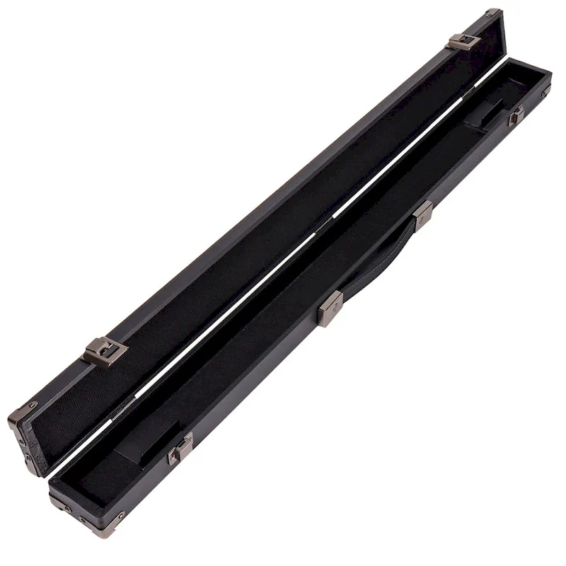 1x1 Hard Billiard Pool Cue Stick Hard Box - 1/2 Pool Cue Case for 1 Butt/1 Shaft