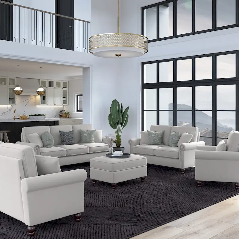 Coventry Accent Chair with Arms by