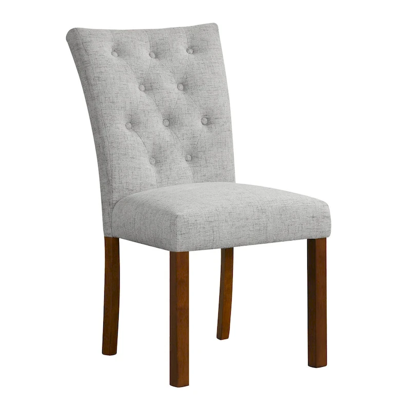 HomePop Tufted Back Parsons Dining Chair - Set of 2