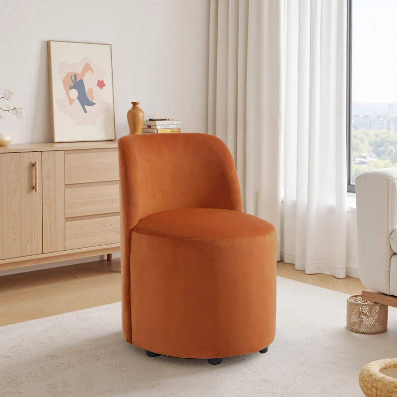 UIXE Luxury Upholstered Dining Chairs Dining Room Kitchen Side Chair