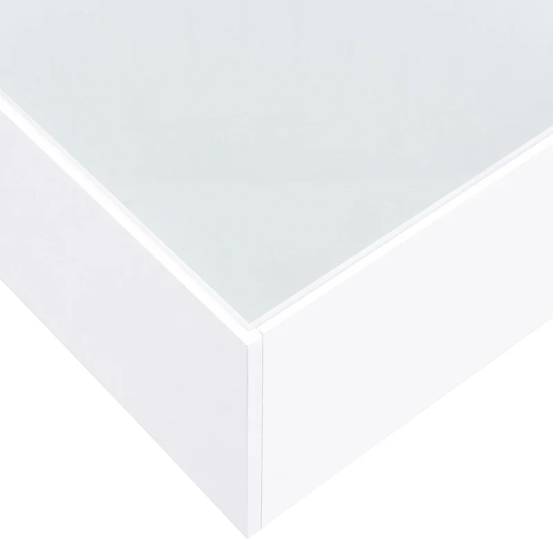 Square High Glossy Coffee Table