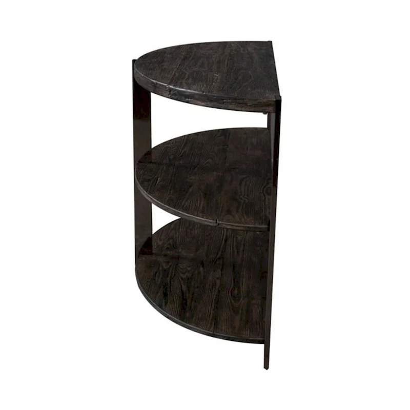 Kalne Console Table Half Moon Shape