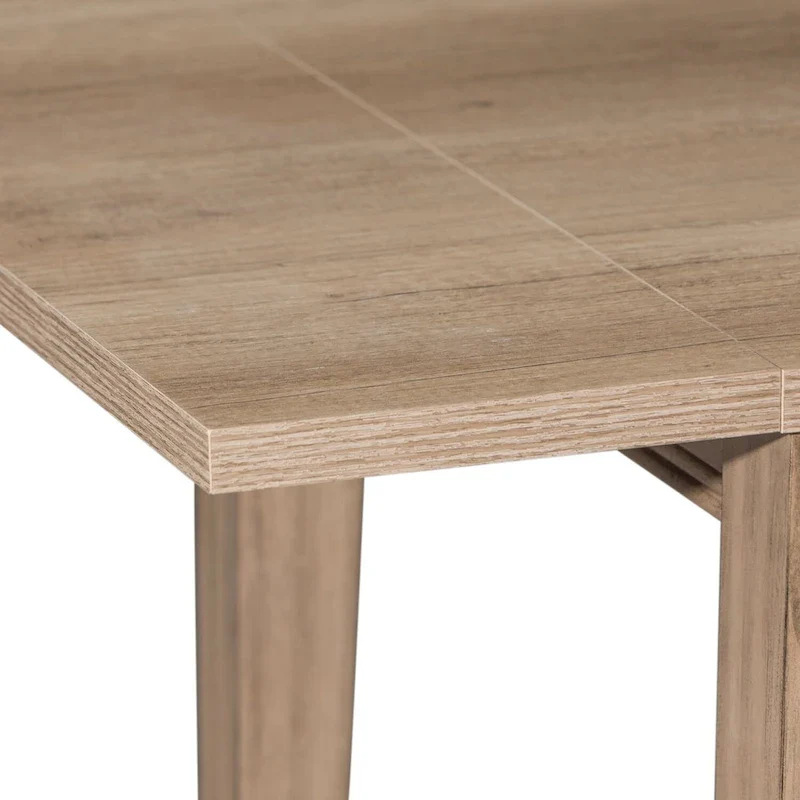 The Gray Barn Sun Valley Sandstone Drop Leaf Table