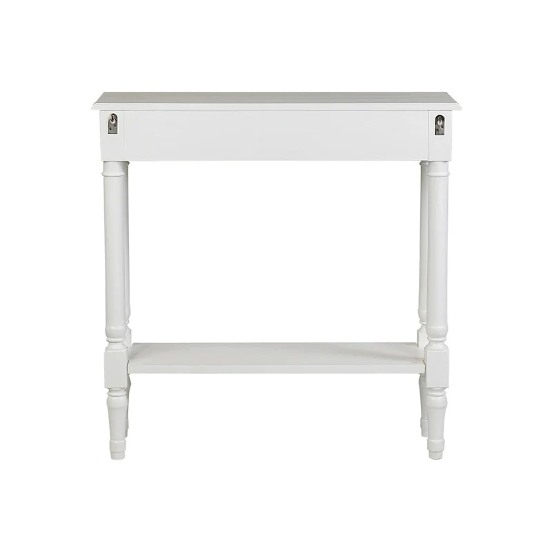 Wood Console Accent Table With Drawer by East at Main