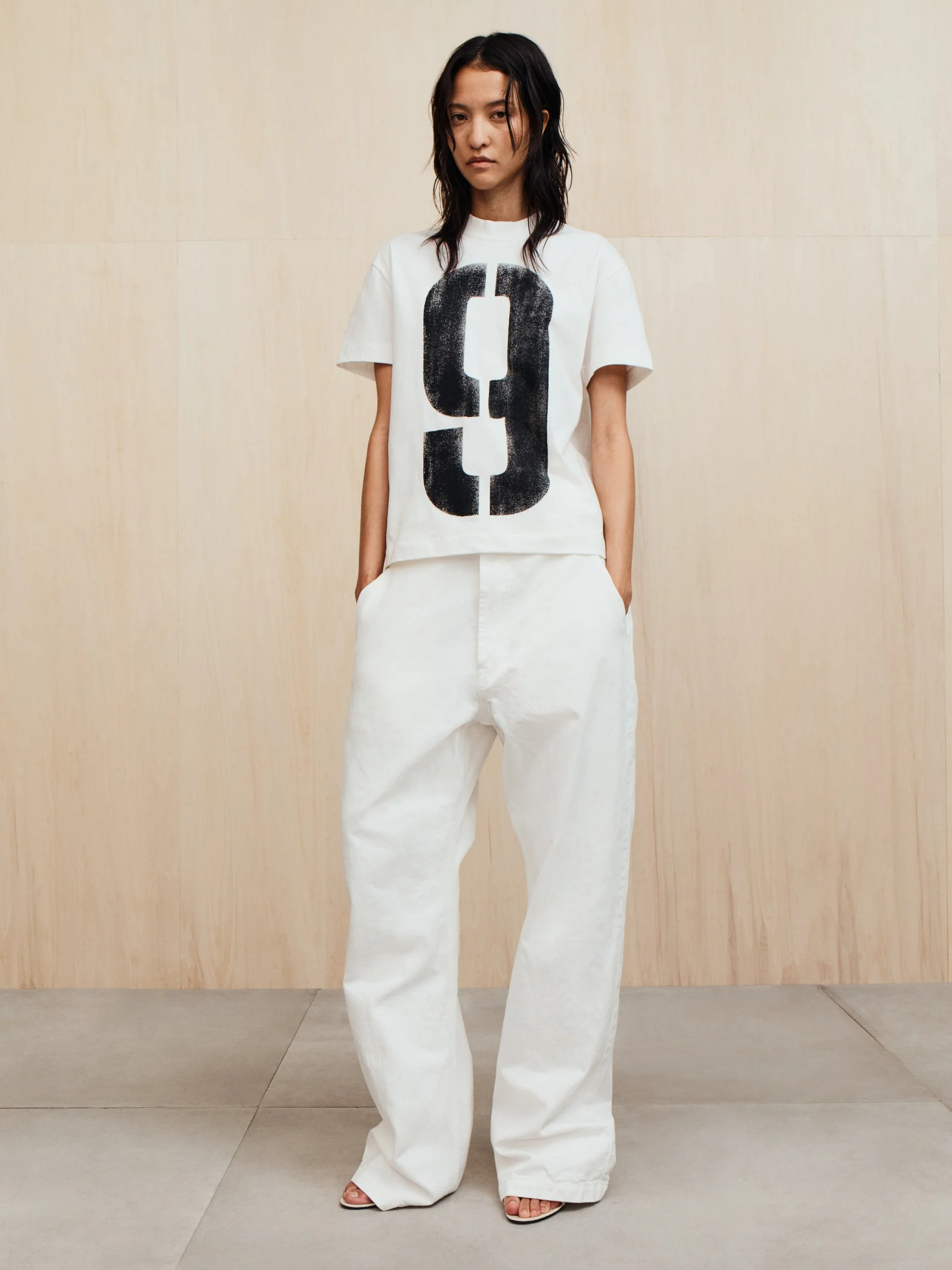 Womens 9 Tee