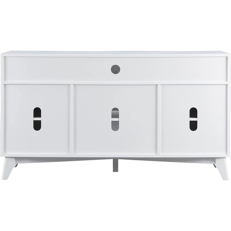 Mid Century Modern TV Stand, Highboy Entertainment Center, TV Console