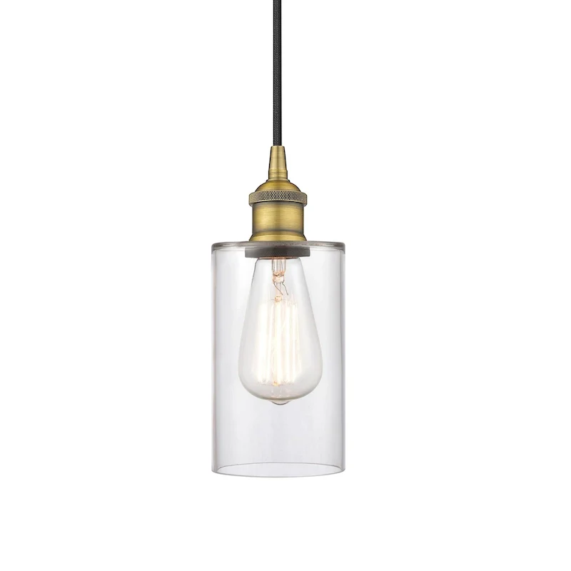 Innovations Lighting 616-1P-10-4 Clymer Pendant Clymer 4  Wide Mini