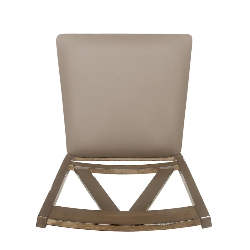 Fairgreens Farmhouse Upholstered Wood Dining Chairs (Set of 2)  20.00  L x 22.75  W x 39.00  H