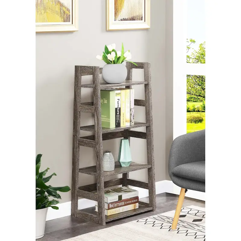 Convenience Concepts Designs2Go Trestle Bookcase