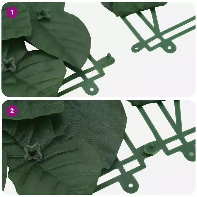 vidaXL Balcony Screen Dark Green Polyethylene, Fabric 157.5 x 59.1 in