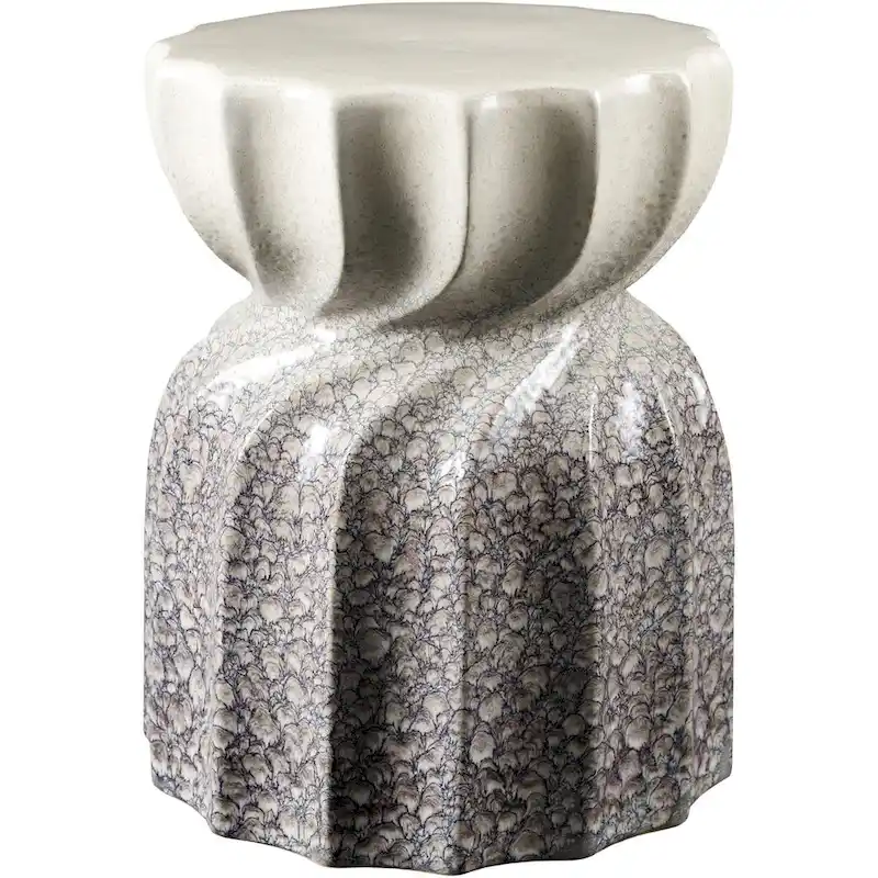 Livabliss Alexia Traditional Garden Stool