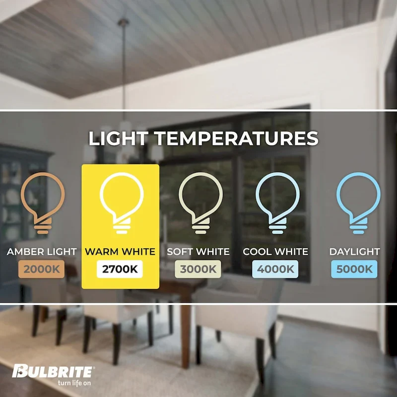 Bulbrite Pack of (2) Dimmable T3 Double-Contact Bayonet (BA15D) Krypton Bulb