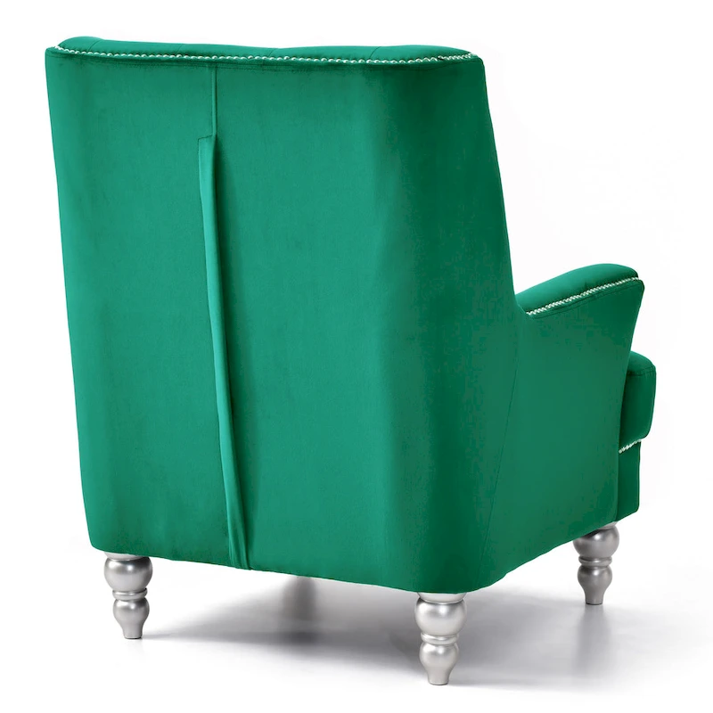 Pamona Velvet Chair