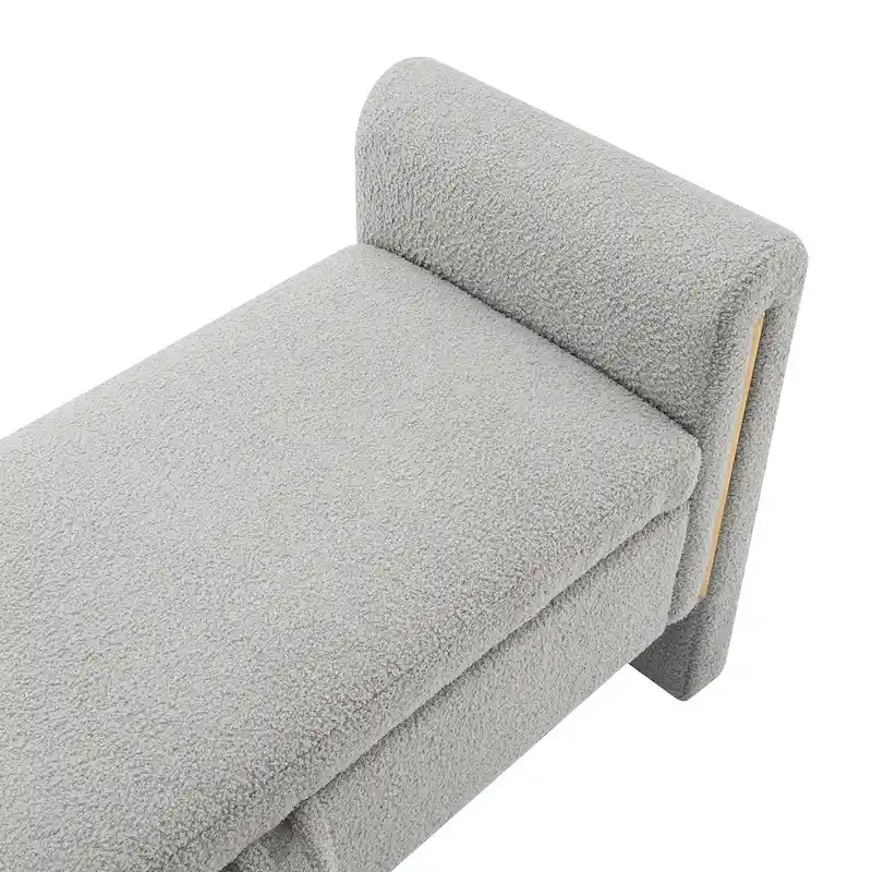 Modern Teddy Bed End Bench