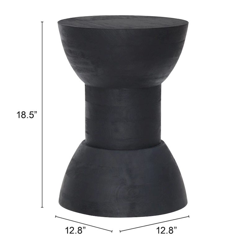 Wisdom Side Table Black