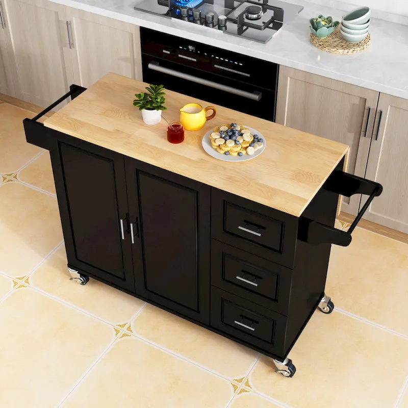 Mobile Kitchen Island