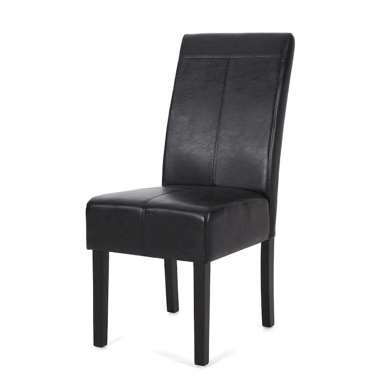 Pertica Upholstered T-Stitch Dining Chairs (Set of 2) by Christopher Knight Home