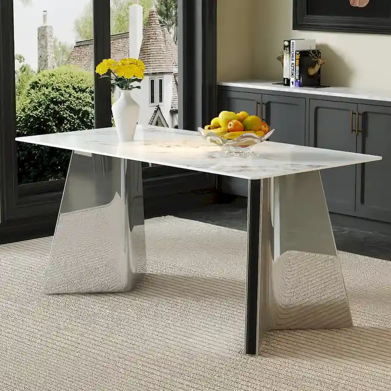 Sintered Stone Dining Table