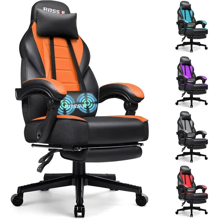 Racing Style Gaming Chair,300 lbs Big and Tall gamer chair High Back Computer Chair