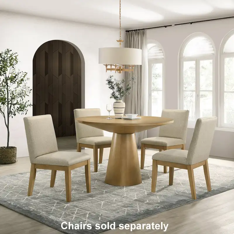 Rocco 48 Pedestal Dining Table