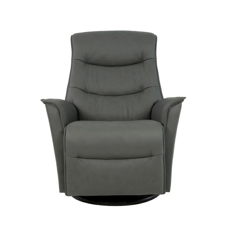 Leather Swing Recliner