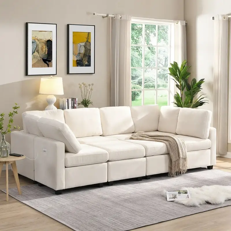 103inch Sectional Sofa Couch Sofa Bed