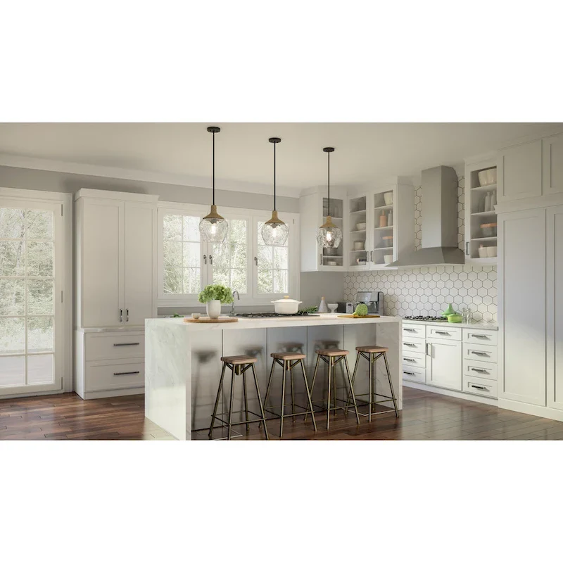 Royer 1-Light Matte Black Mini Pendant - Matte Black