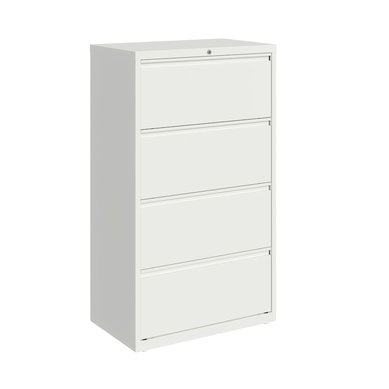 Hirsh HL10000 Commercial 4-drawer Lateral File Cabinet