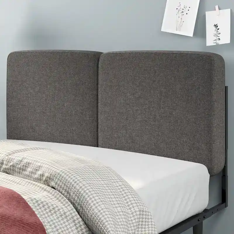 Priage by ZINUS Upholstered Cushion Headboard