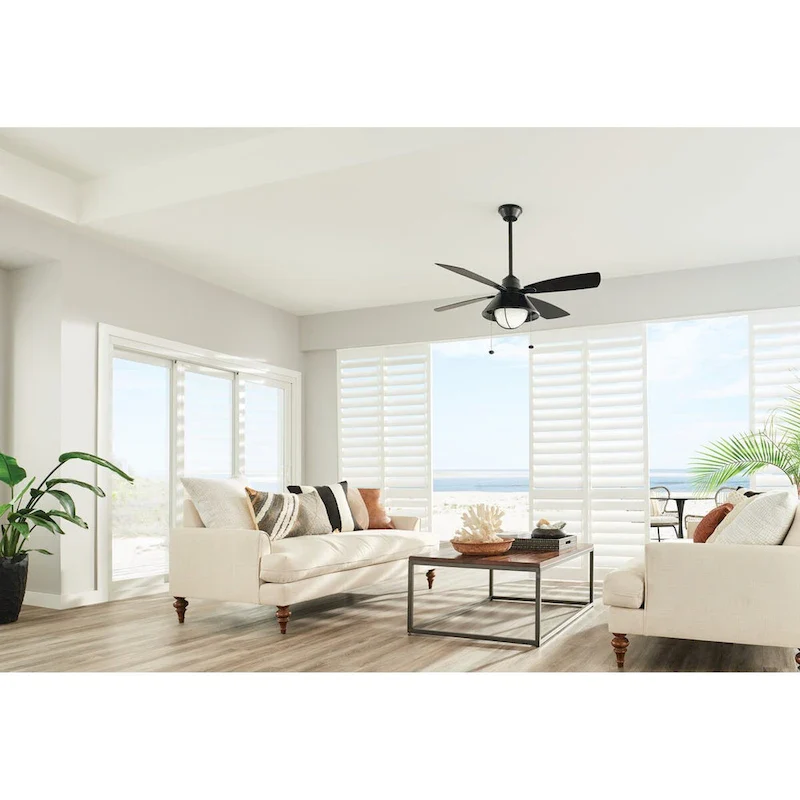 Kichler Seaside 54  4 Blade LED Ceiling Fan