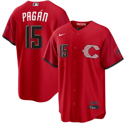 Emilio Pagán Cincinnati Reds Red 2026 City Connect Limited Jersey