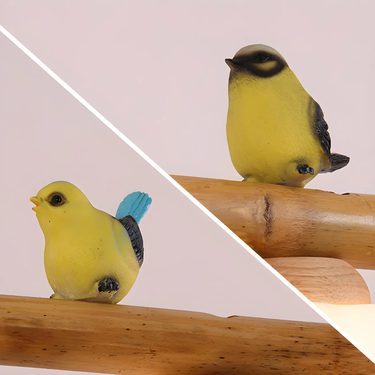 Adjustable Modern Bamboo Flower Island Pendant Light