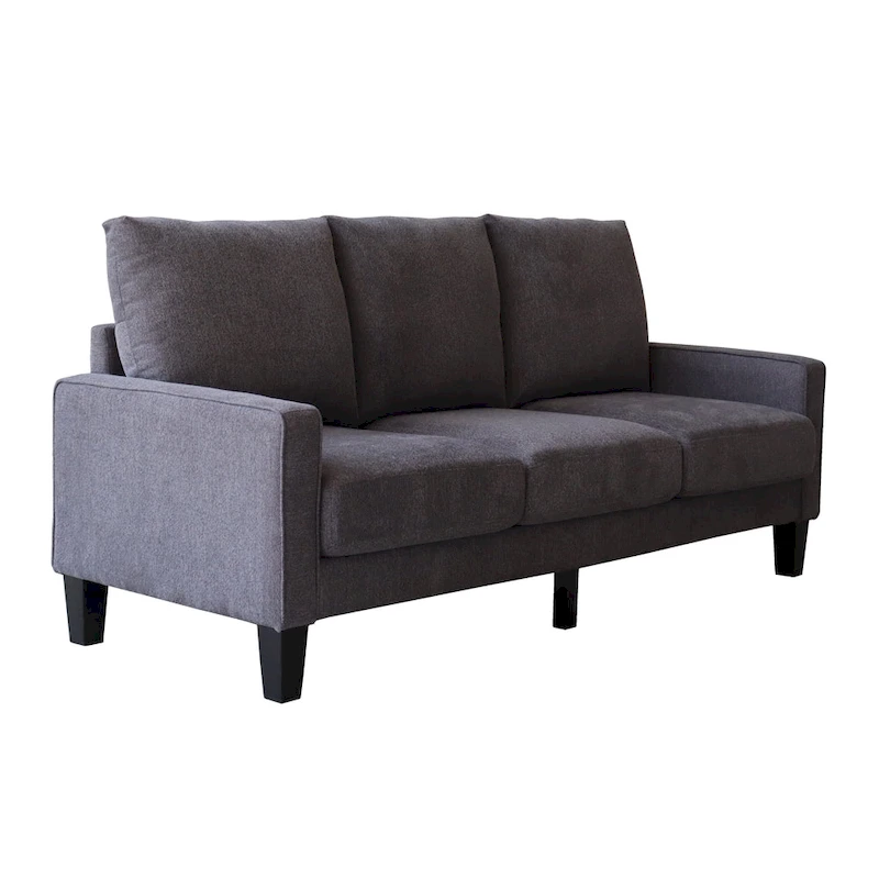 Modern Living Room Furniture Sofa in Beige Fabric
