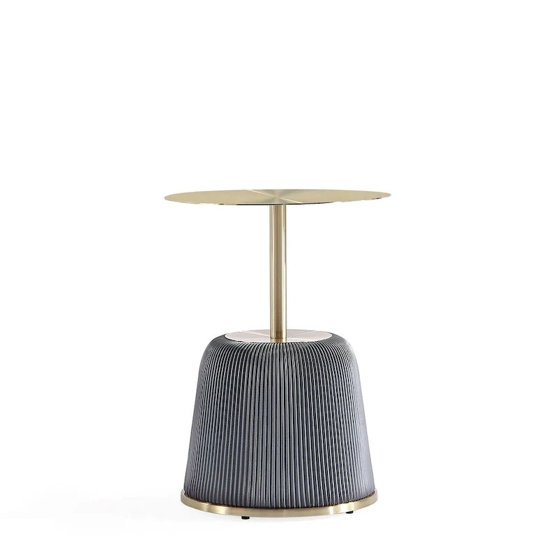 Modern Upholstered Dining Table with Chairs