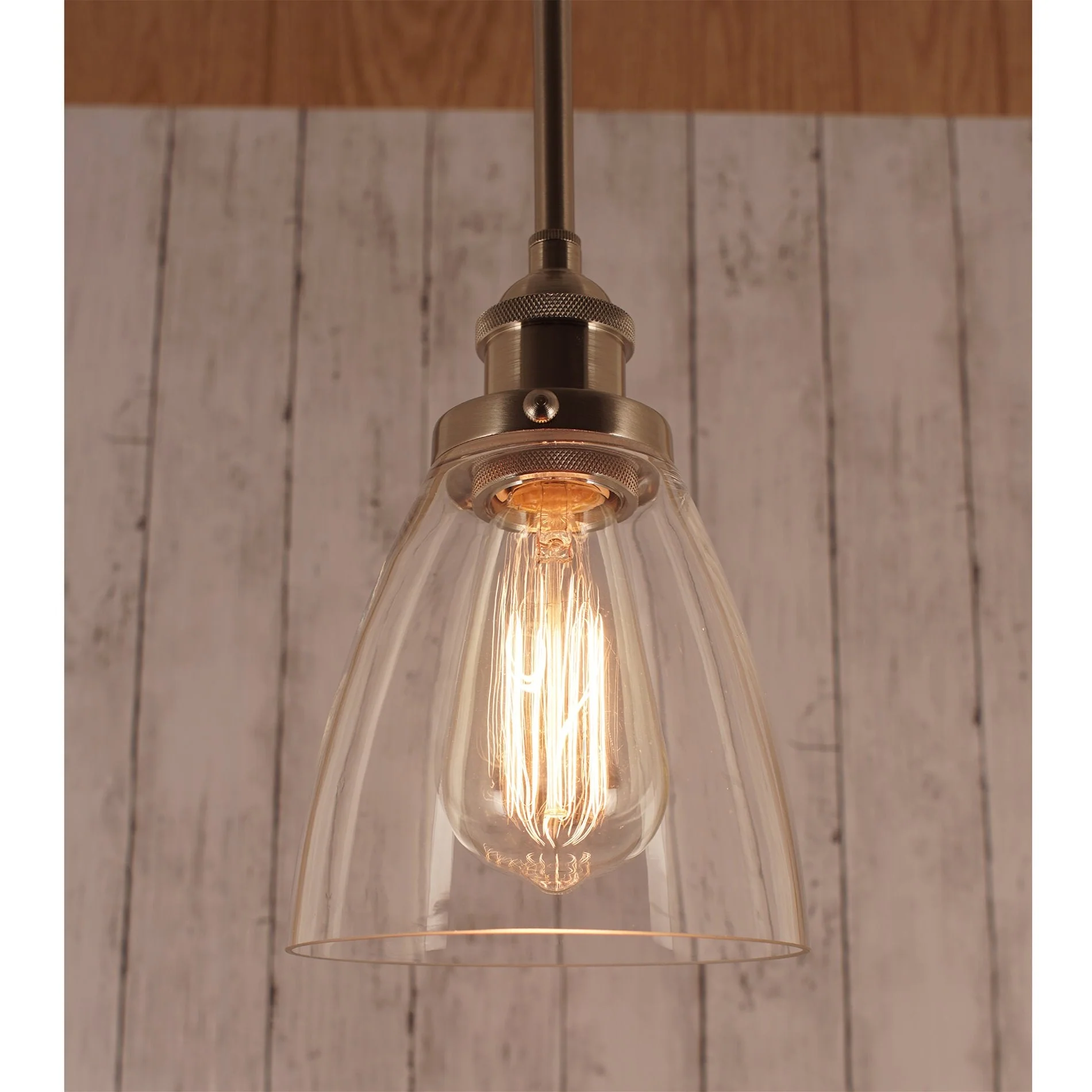 Porter 8 Vintage Industrial Pendant Light