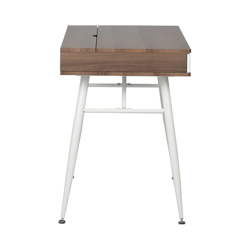 Calico Designs Alcove Modern Desk with Large Split Drawer