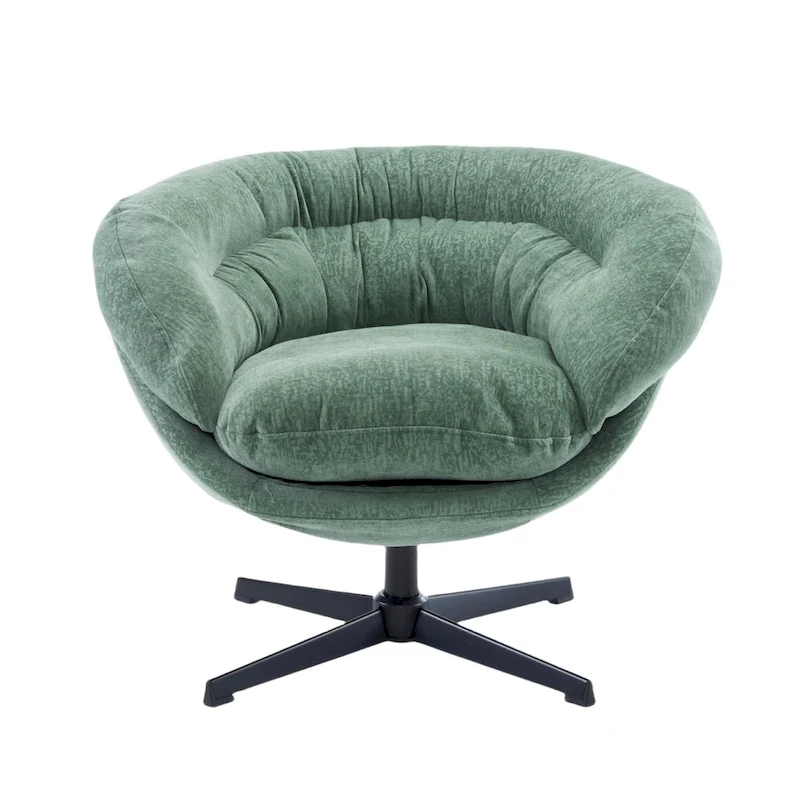 Liamer Swivel Club Chair by Christopher Knight Home