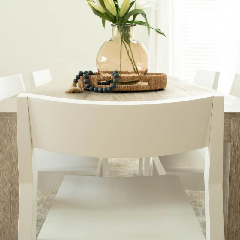 Plank and Beam Modern Solid Wood Dining Chair