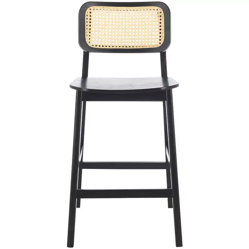 Luz Cane Counter Stool - BST1509 - Safavieh