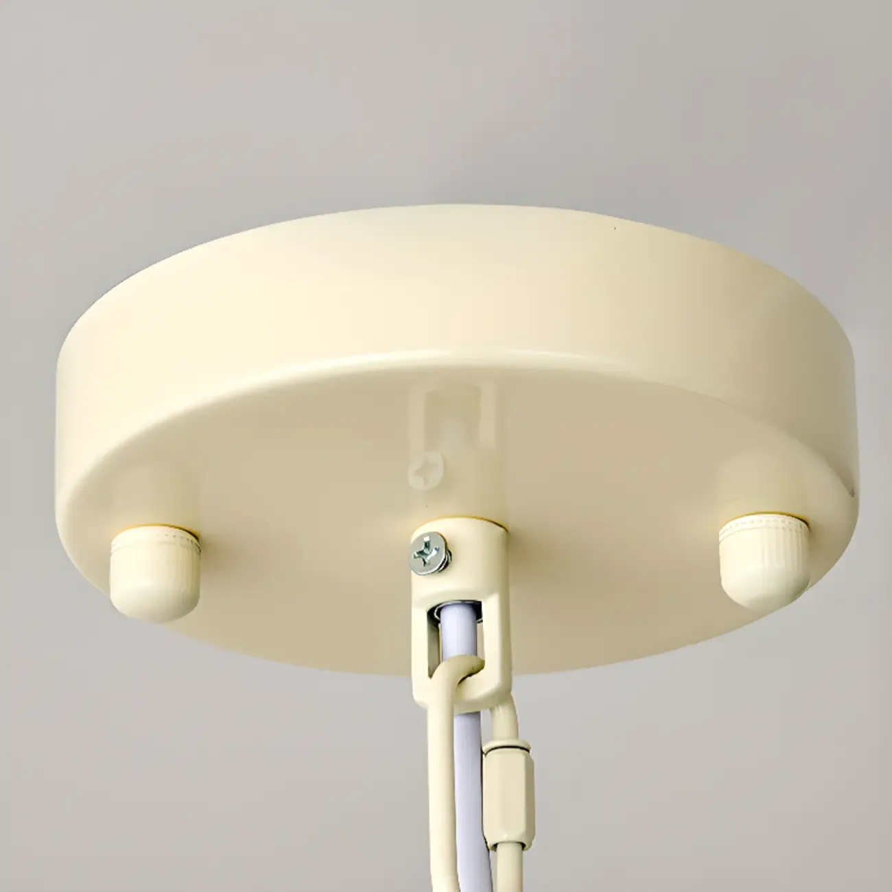 White Crystal Chandelier Classic Iron Elegant Design