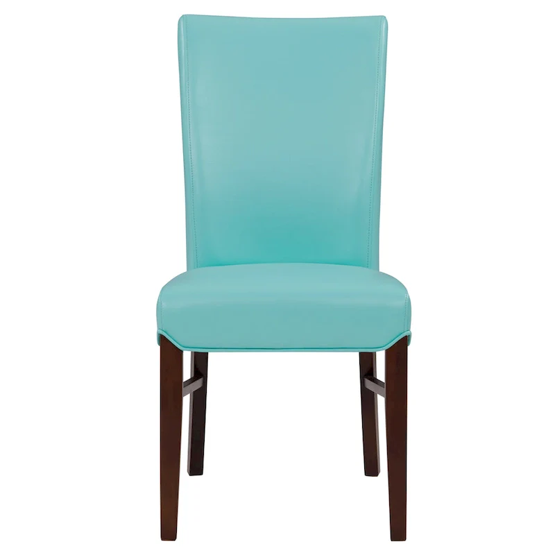 Milton Bonded Leather Dining Chairs (Set of 2) - na