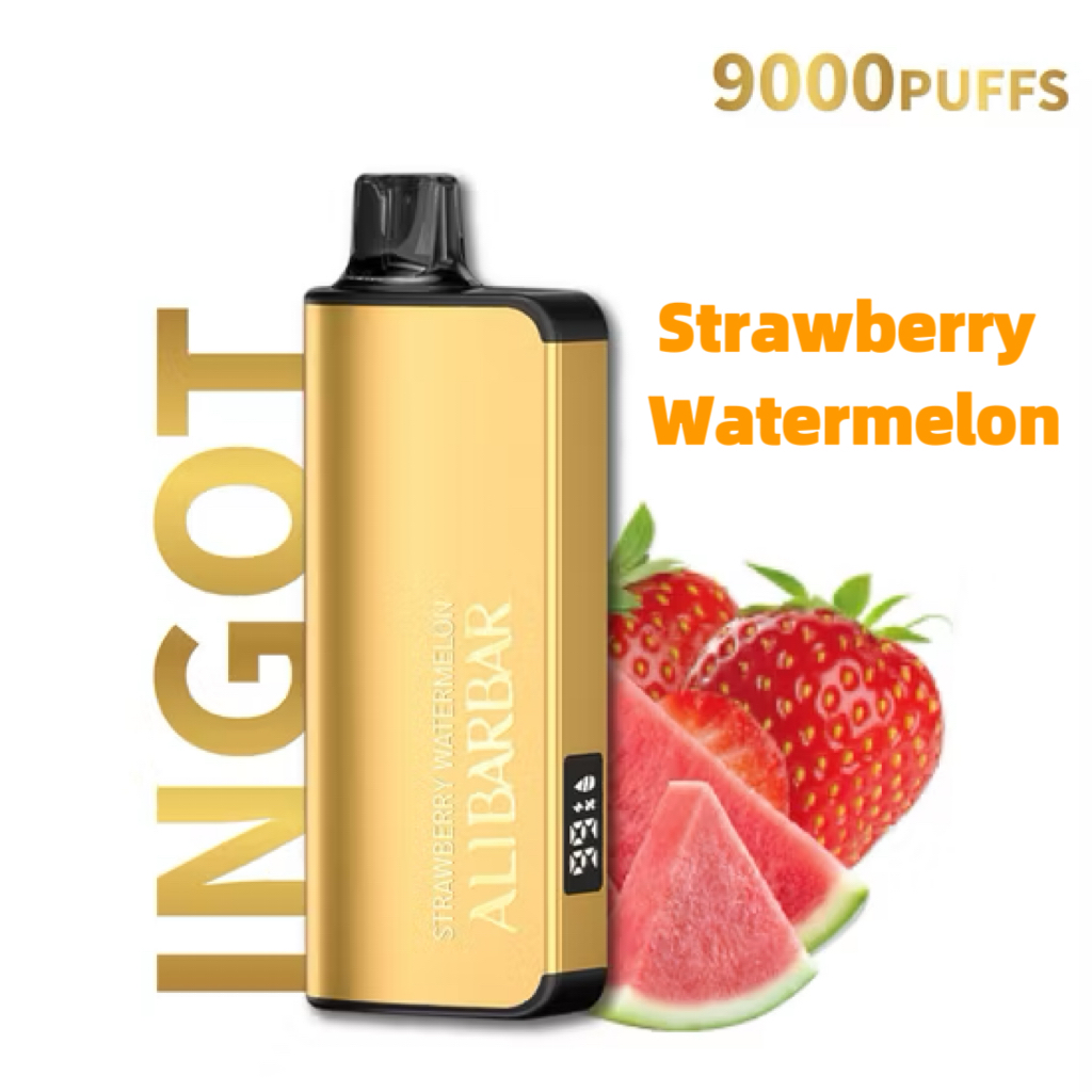 New Alibarbar Ingot 9000 Puffs 28 Flavors