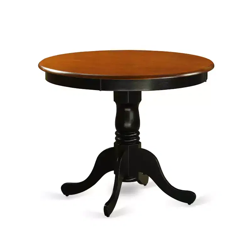 Small Kitchen Table Set with Chairs - Dining Table & 2 Cappuccino Chairs