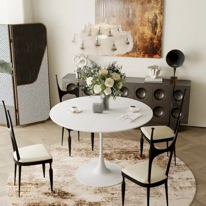 Industrial-Chic Table(Dining/Coffee/Console Multi-Use)