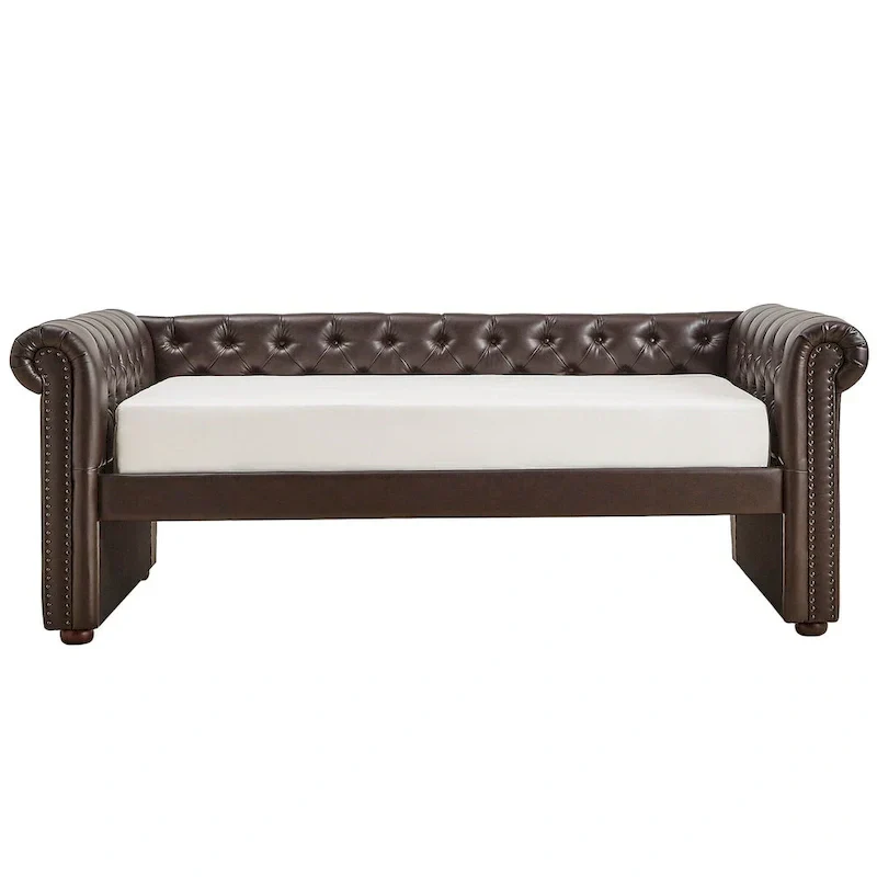 Chesterfield Daybed with Trundle