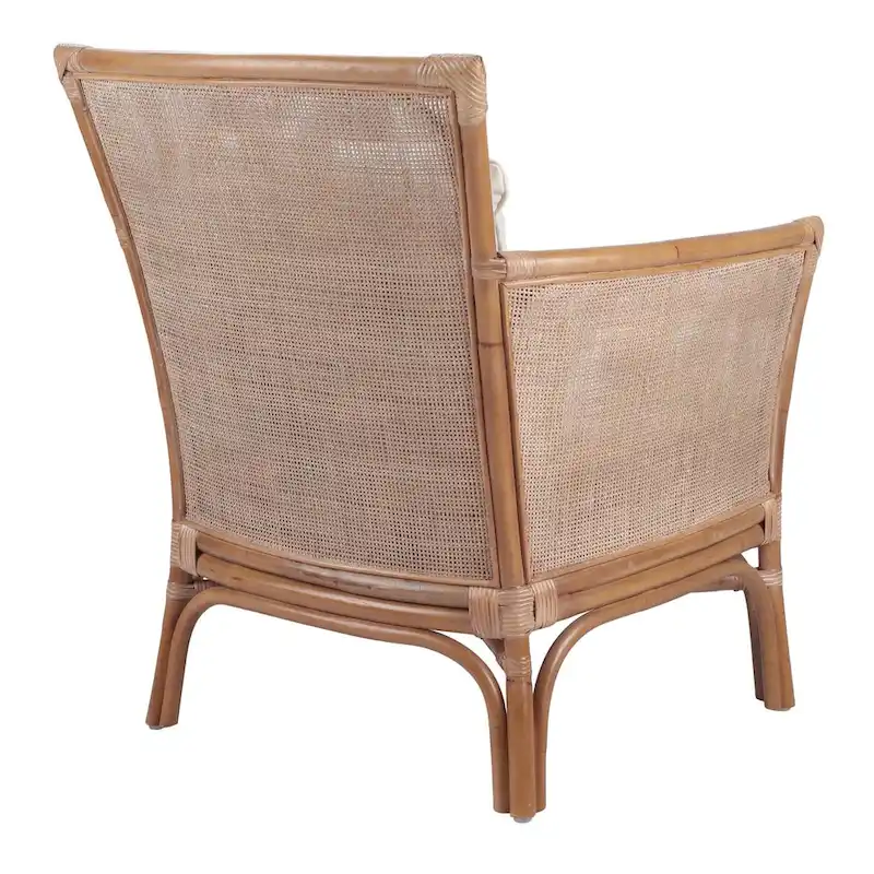 Tatum Rattan Accent Chair